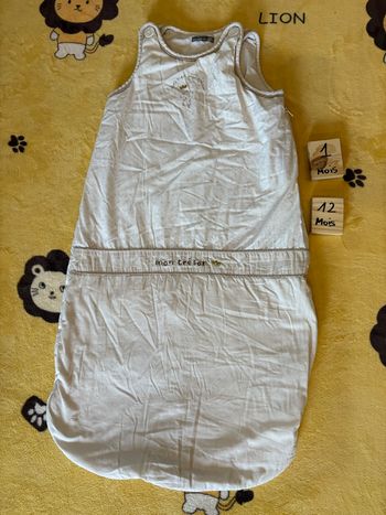 Gigoteuse turbulette sergent major jusqu’à 12 m