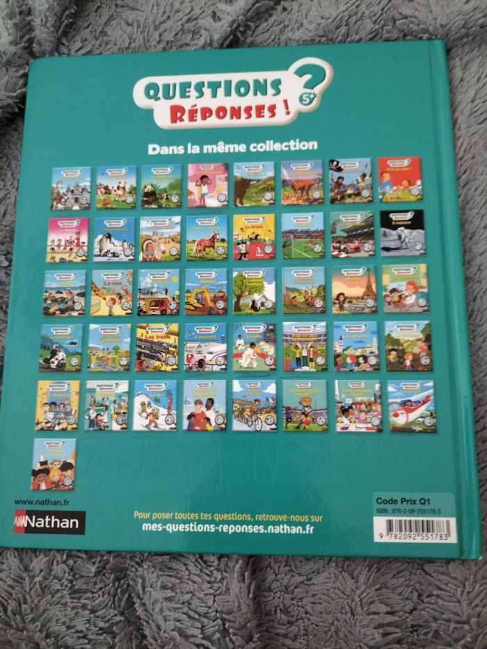 Livre : le chantier - questions réponses - photo numéro 2
