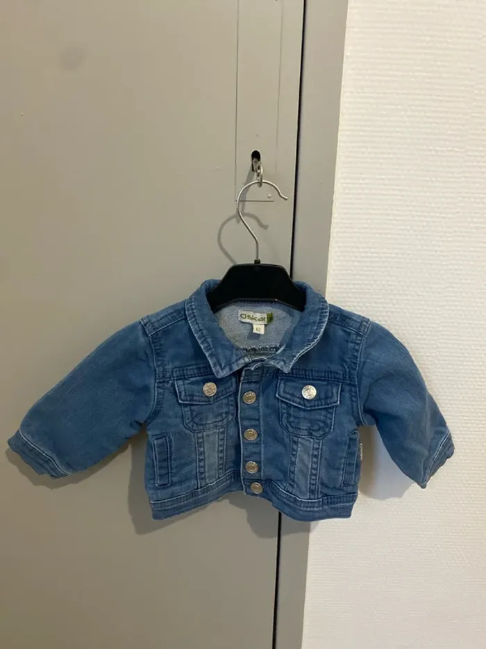 Veste en jean