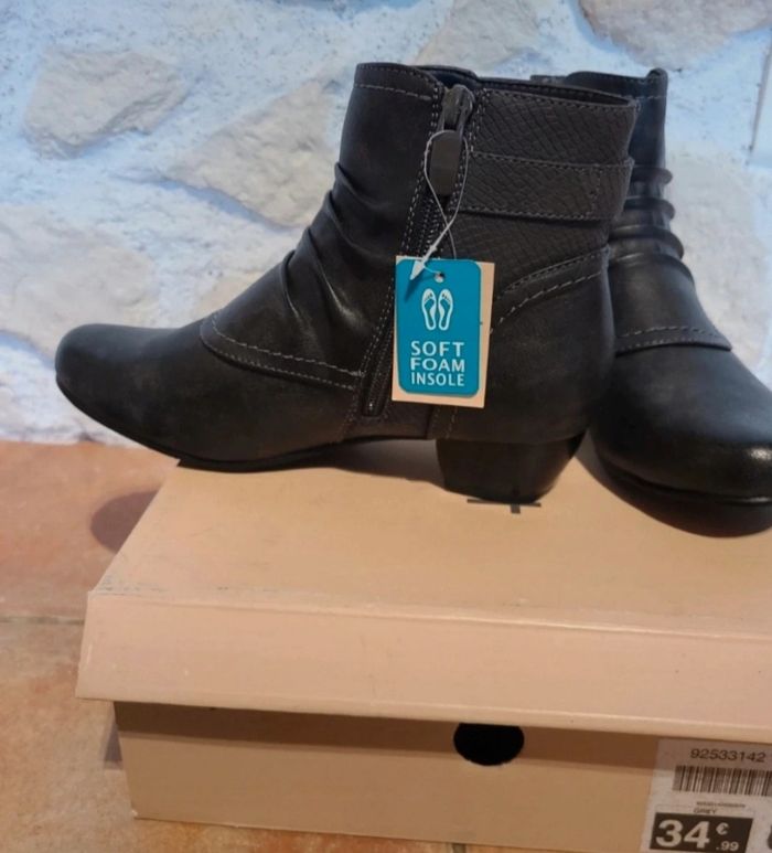 Superbe bottine neosoft neuve pointure 37 - photo numéro 7