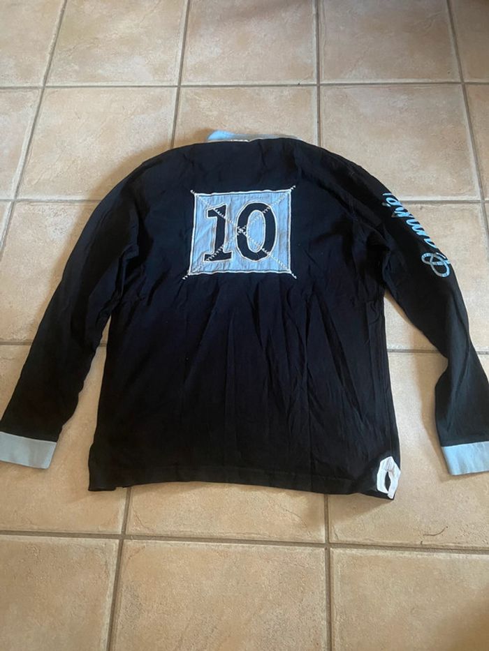 Generation rugby, polo manches longues taille L - photo numéro 3