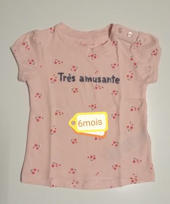 T. Shirts fille baby