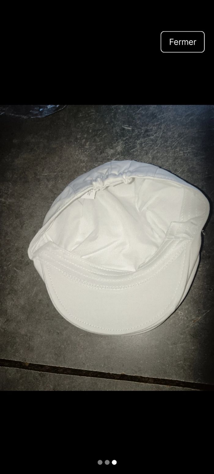 Béret Blanc - photo numéro 3