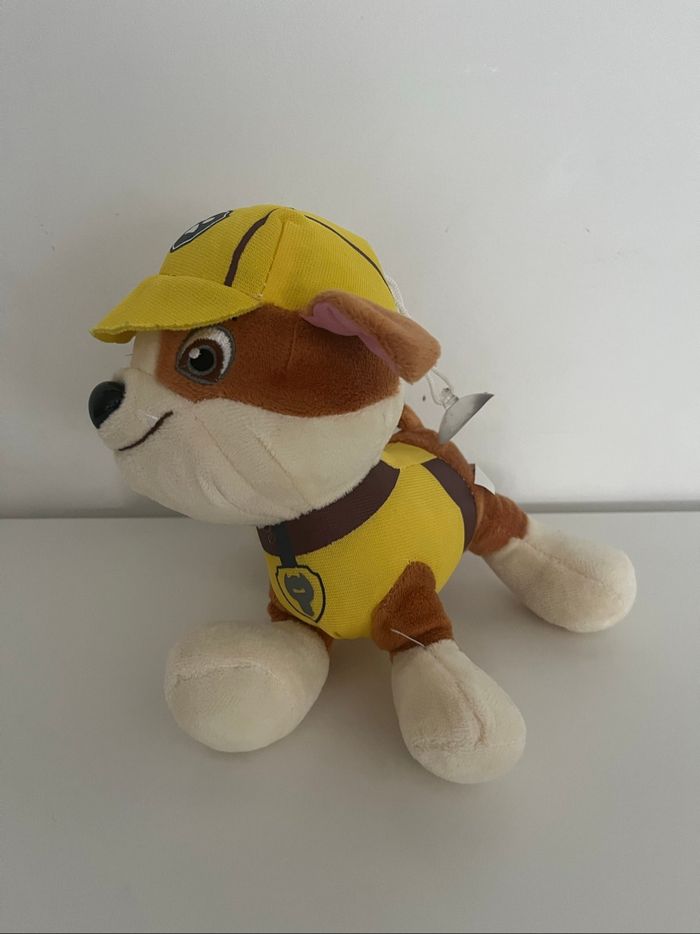 Peluche paw patrol
