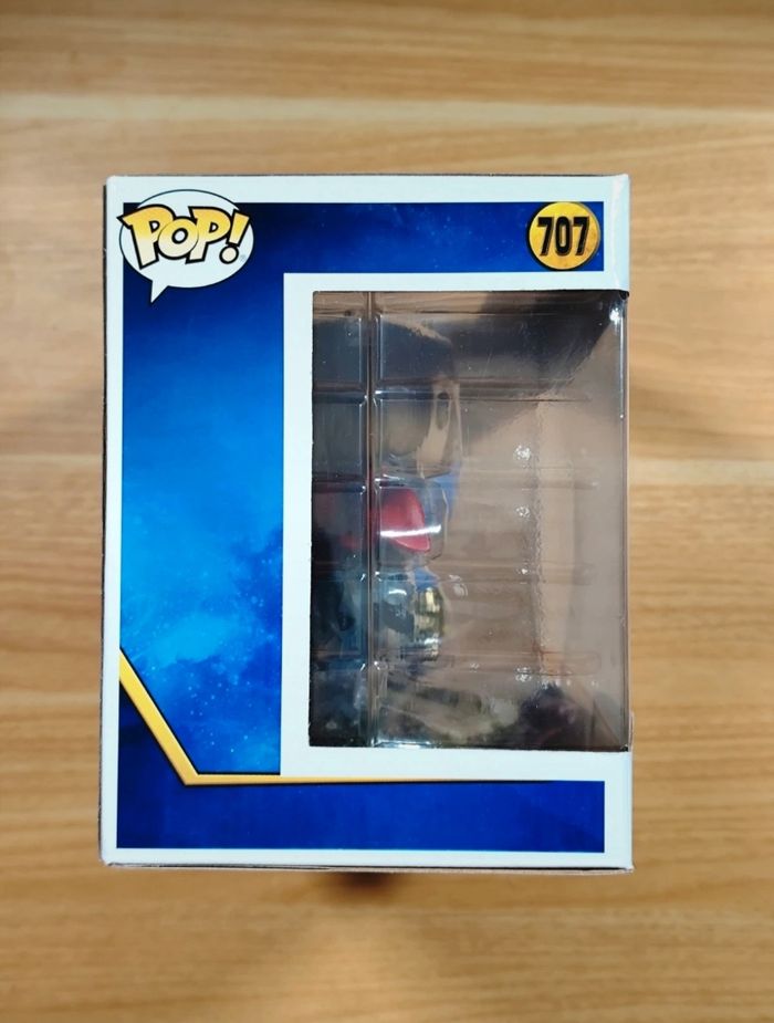 Funko Pop! Movie Moments: Thor vs Thanos #707 (Avengers Infinity War) - photo numéro 4