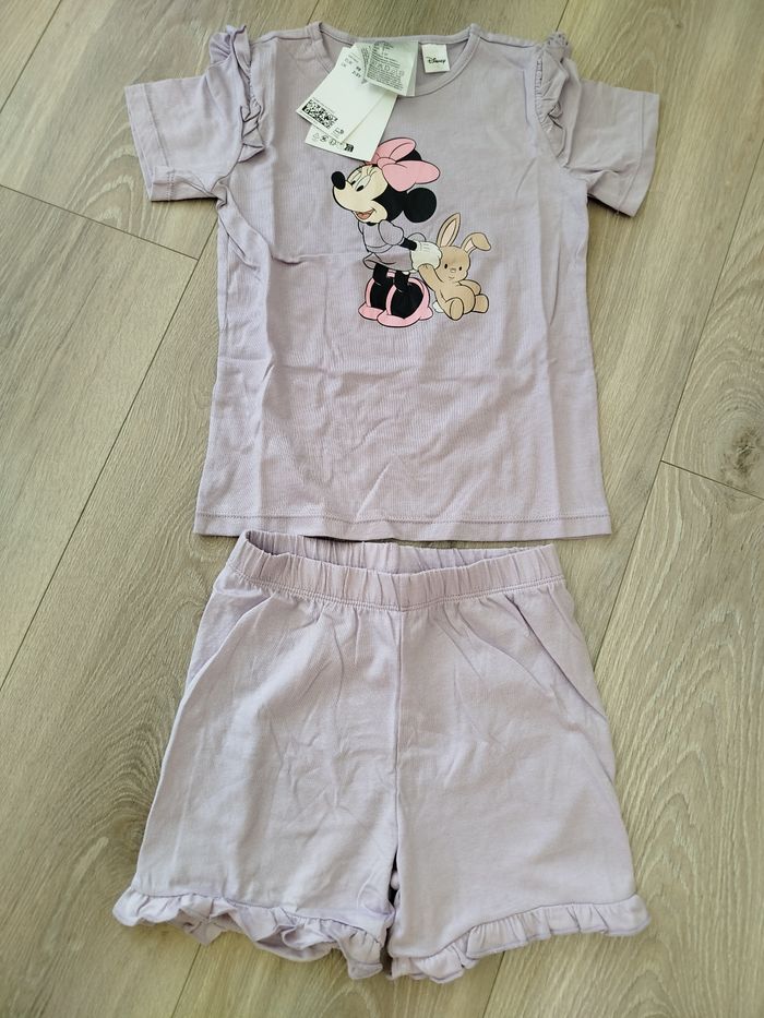 Lot pyjamas Disney 2-3 ans 98 cm neuf - photo numéro 2