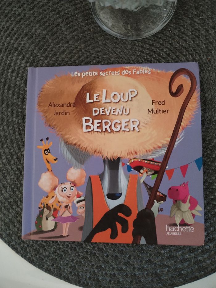 Livre "Le loup devenu berger" neuf