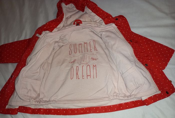 Manteau fille 2 ans - photo numéro 3