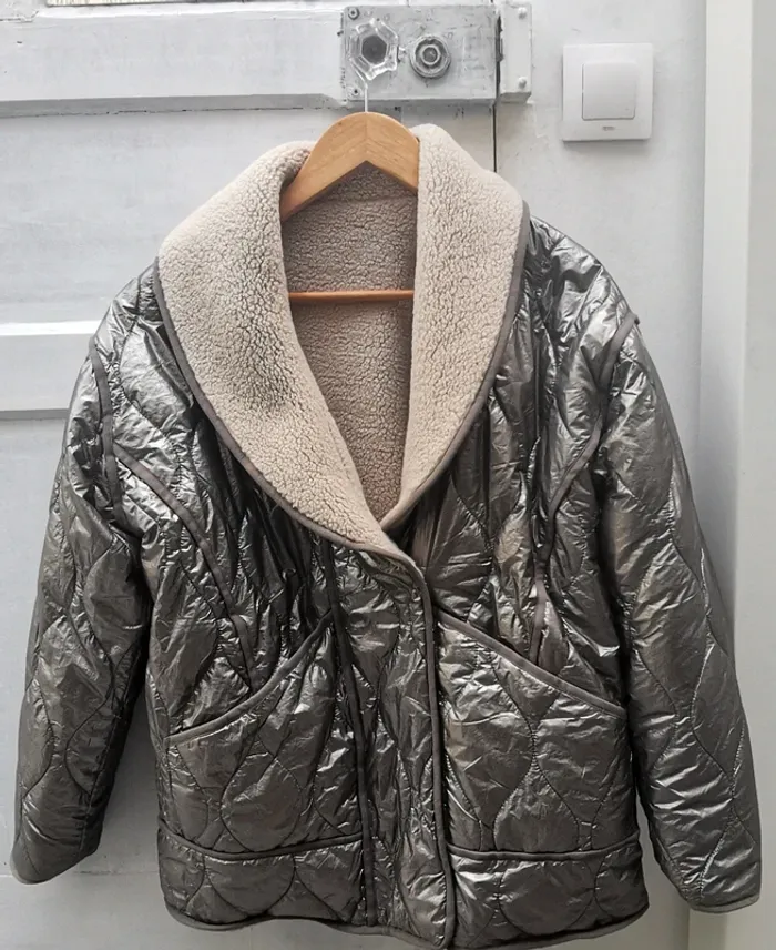 Manteau reversible Suncoo neuf - photo numéro 3