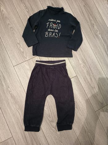 Ensemble 2 pièces taille 36 mois