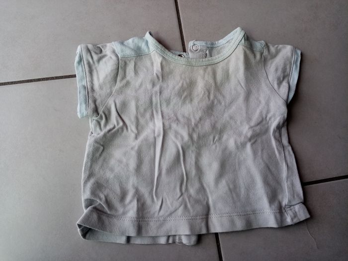 Ensemble salopette et t-shirt - photo numéro 2