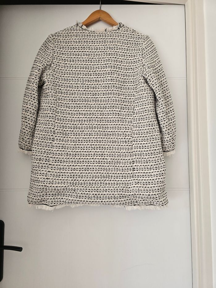 Comptoir des Cotonniers- manteau mi saison - photo numéro 4