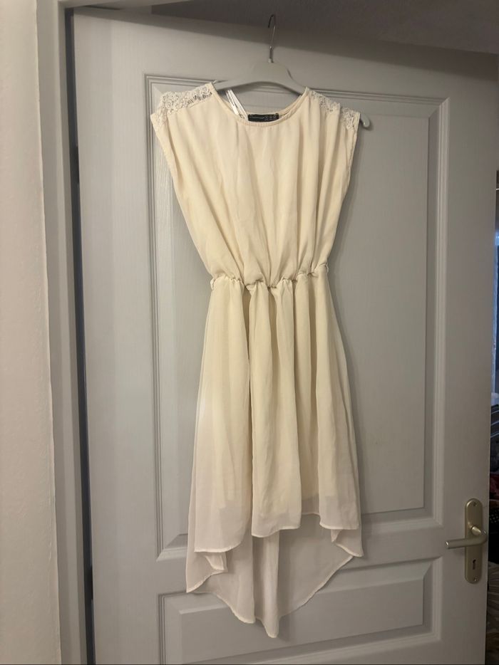Robe en voile doublée atmosphère  s