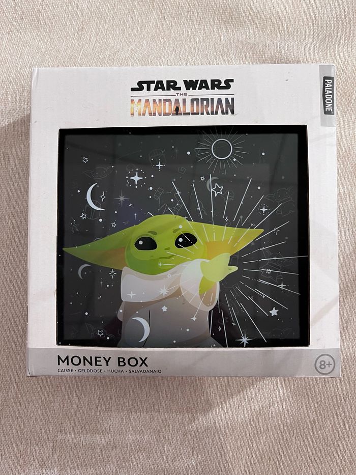 Money box Star Wars the mandalorian