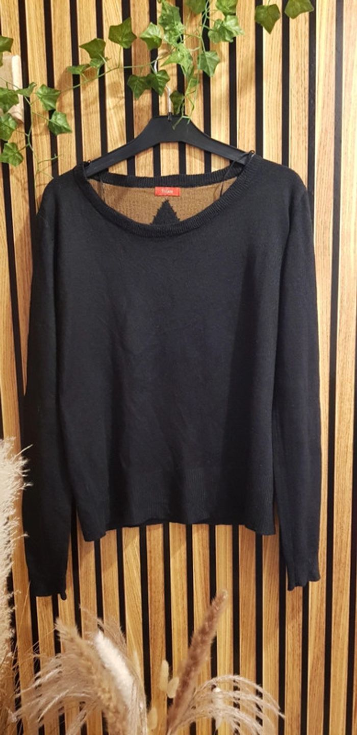 Pull  léger etoile