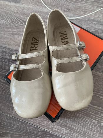 Chaussure crème