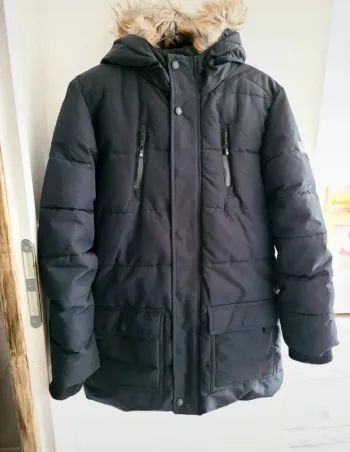 Manteau blouson polaire 12-14 ans