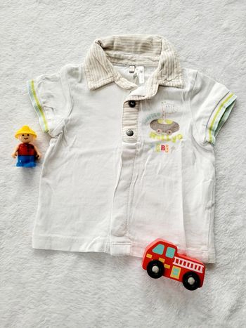 Polo manches courtes "jungles"