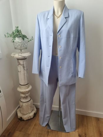 Ensemble lilas vintage
