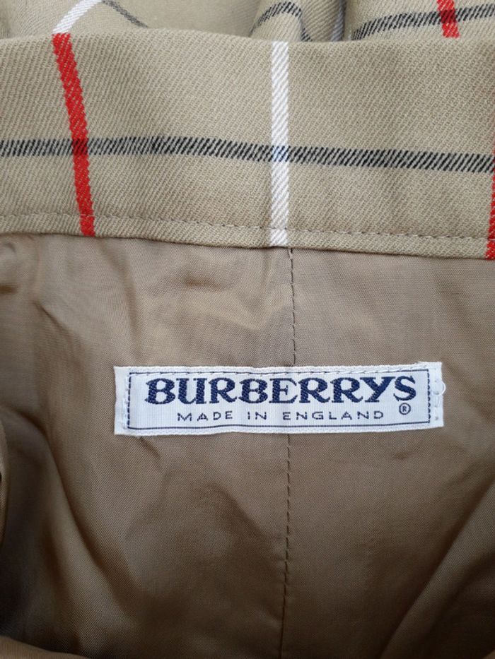 Burberrys jupe beige taille 32 - photo numéro 7