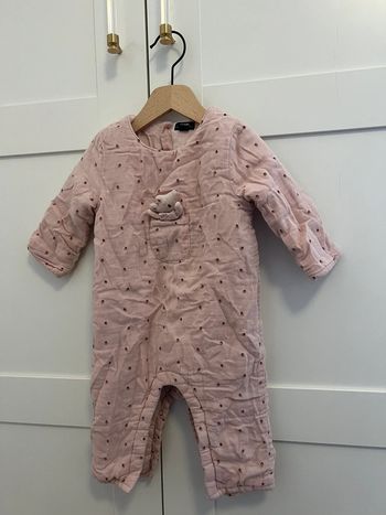 Pyjama chaud enfant bébé fille 12 mois