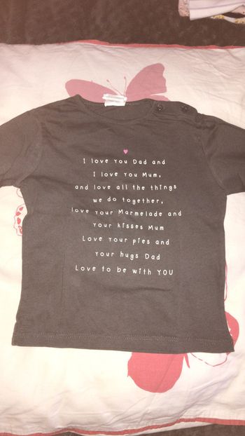 T-shirt manches longues