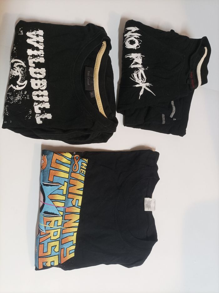 Lot de 3 t-shirts XL - photo numéro 6