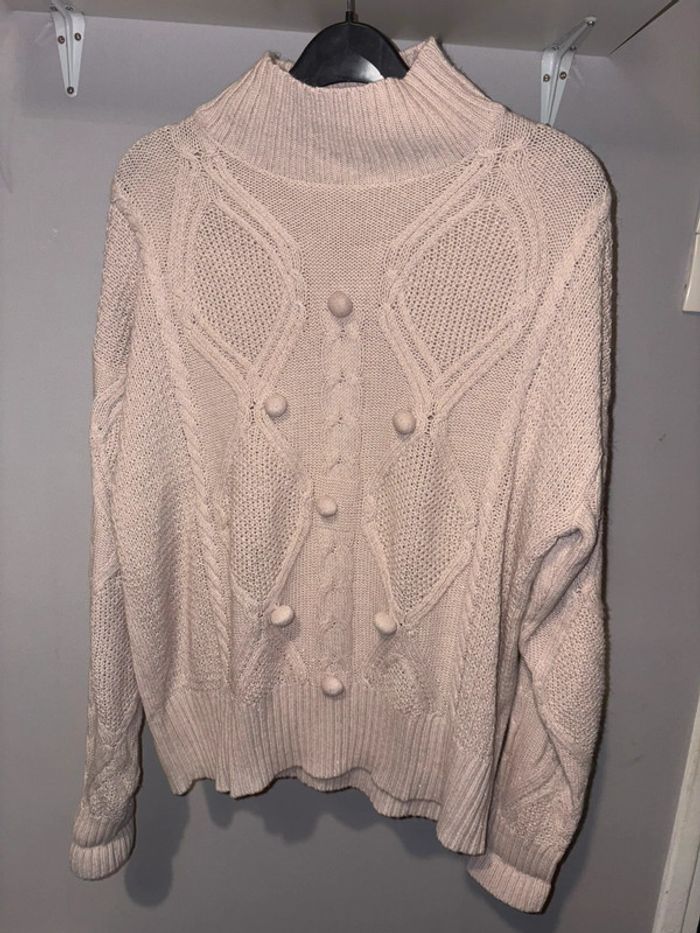 Pull femme paillette