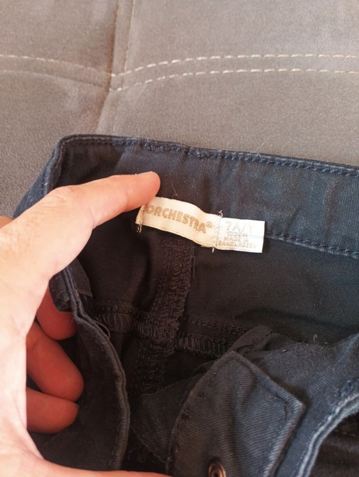 Pantalon jeans Fille 7 ans Orchestra - photo numéro 2