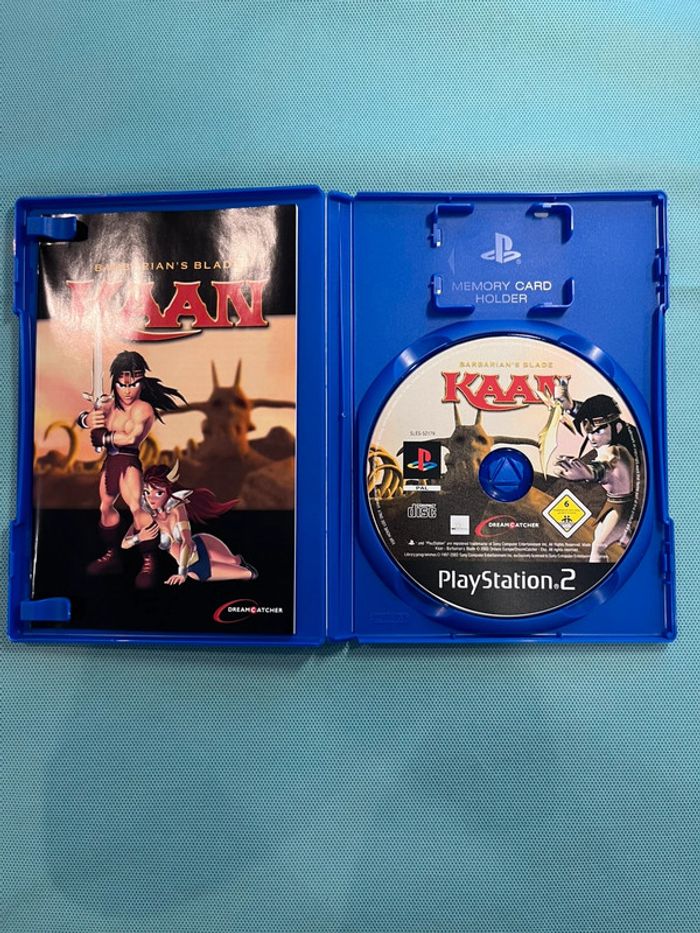 Kaan - Barbarian's Blade - Playstation 2 - photo numéro 3