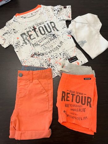 Lot été 24 mois garçon