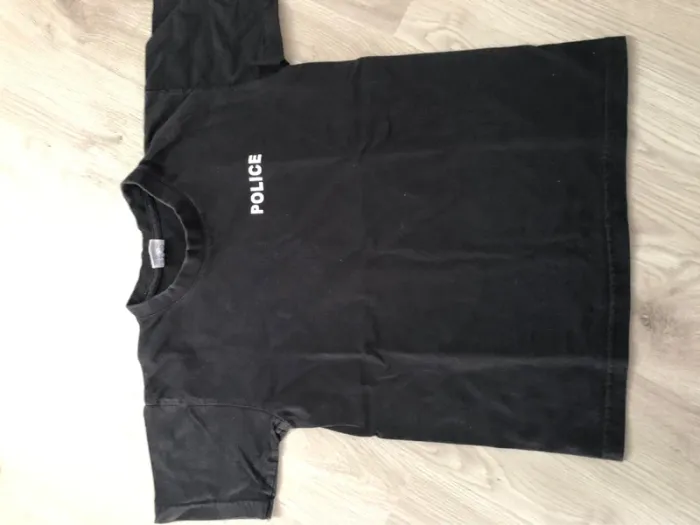 Tee shirt police - photo numéro 2