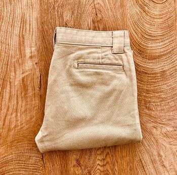 Pantalon beige/champagne Dickies Skinny Straight pour homme en taille 30 (40 taille française)