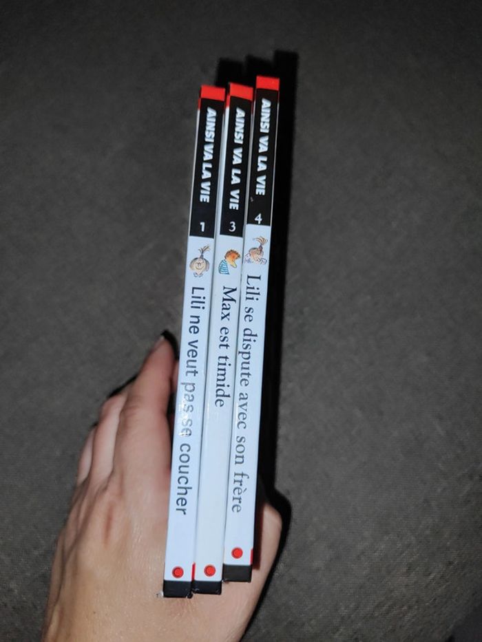 Lot 3 livres max et lili 1, 3 et 4 - photo numéro 4