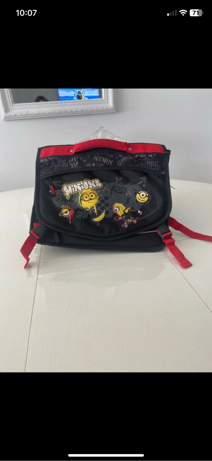 Cartable très bon état Les Minions