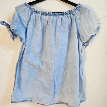 Blouse à manches courtes