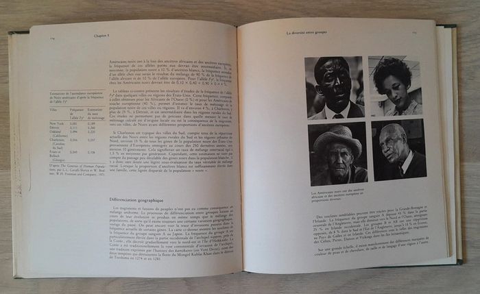 L'univers des science la diversité des hommes l'inné l'acquis et la génétique - photo numéro 8