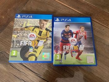 Jeux ps4 fifa 16 17 foot