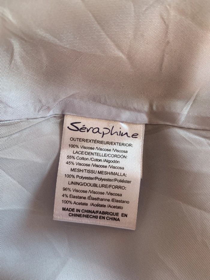 Robe grossesse allaitement cérémonie Seraphine - photo numéro 10
