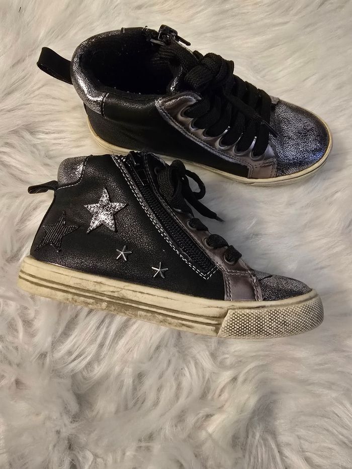 🩷🩷🩷🩷 superbes Baskets fille pointure 27 🩷🩷🩷🩷 - photo numéro 6