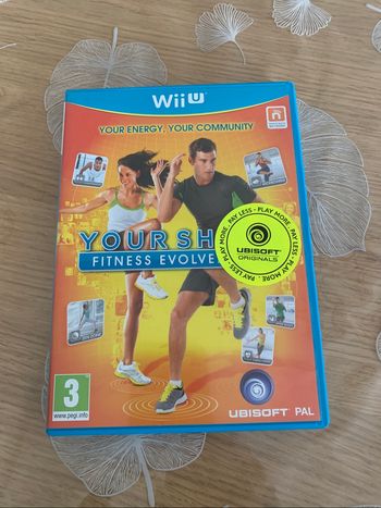 Jeu wii u Fitness