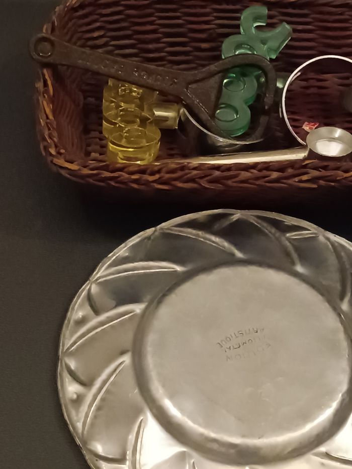 Coupelles et ronds métal - photo numéro 7