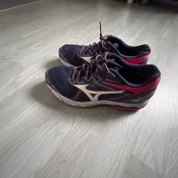 Basket running Asics violets