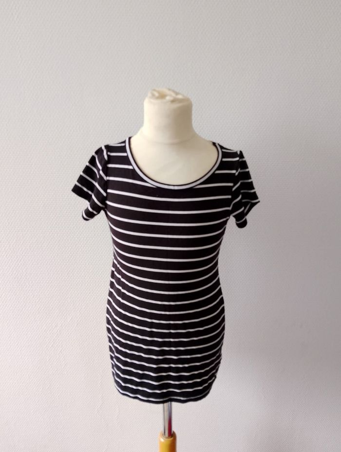 Robe marinière 6 ans