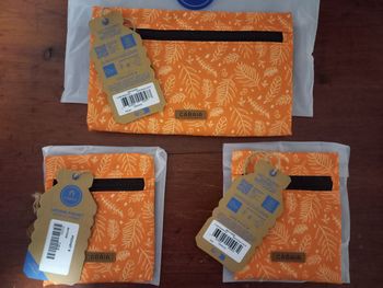 Lot pochettes Cabaïa