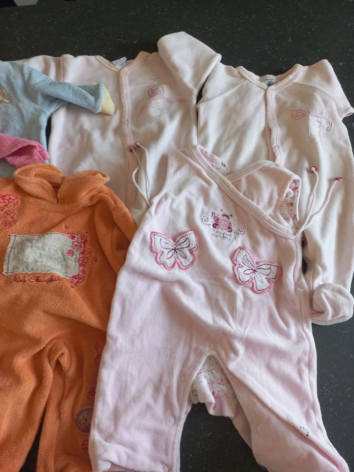 Lot de pyjamas 3 mois - photo numéro 6