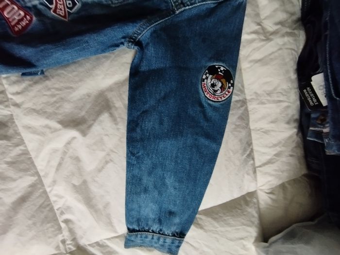 Veste en jean 116 - photo numéro 4