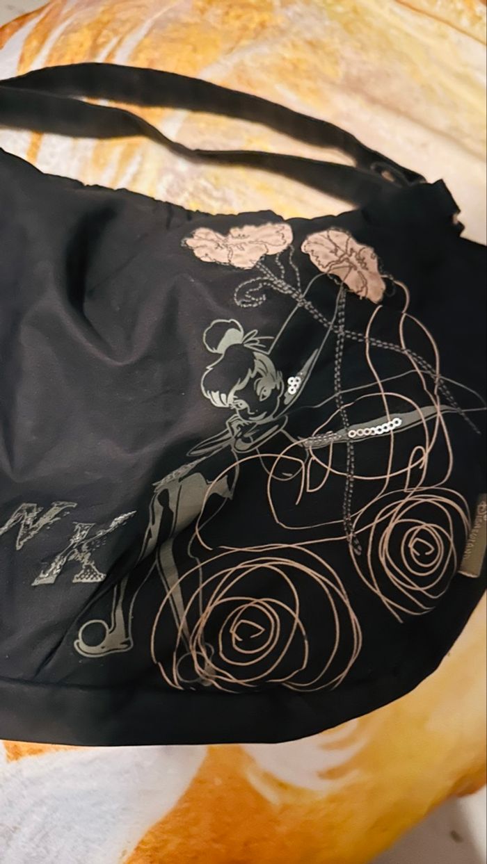 Sac à main Disney fée clochette - photo numéro 4