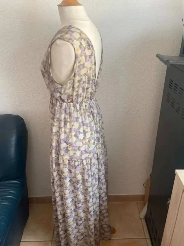 Robe  longue  T36/38 - photo numéro 10