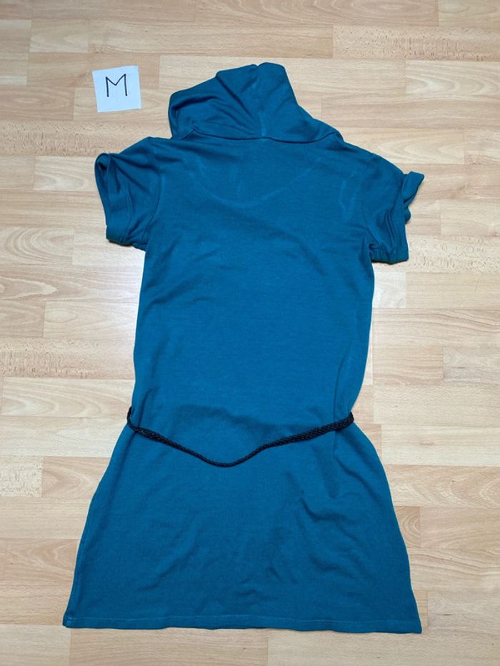 Robe pull verte M cache-cache - photo numéro 7